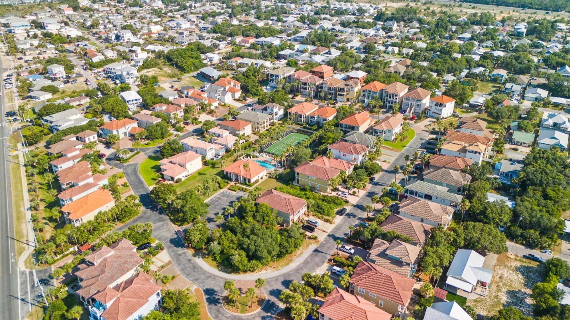 La Valencia Villas Rosemary Beach Dış mekan fotoğraf