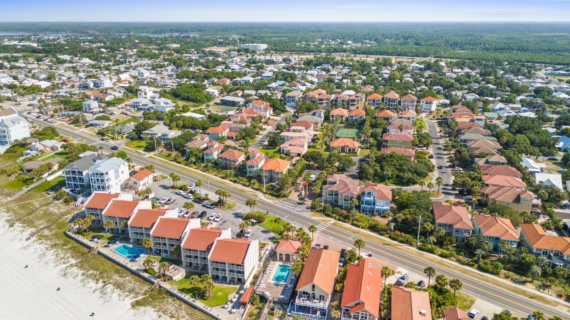 La Valencia Villas Rosemary Beach Dış mekan fotoğraf