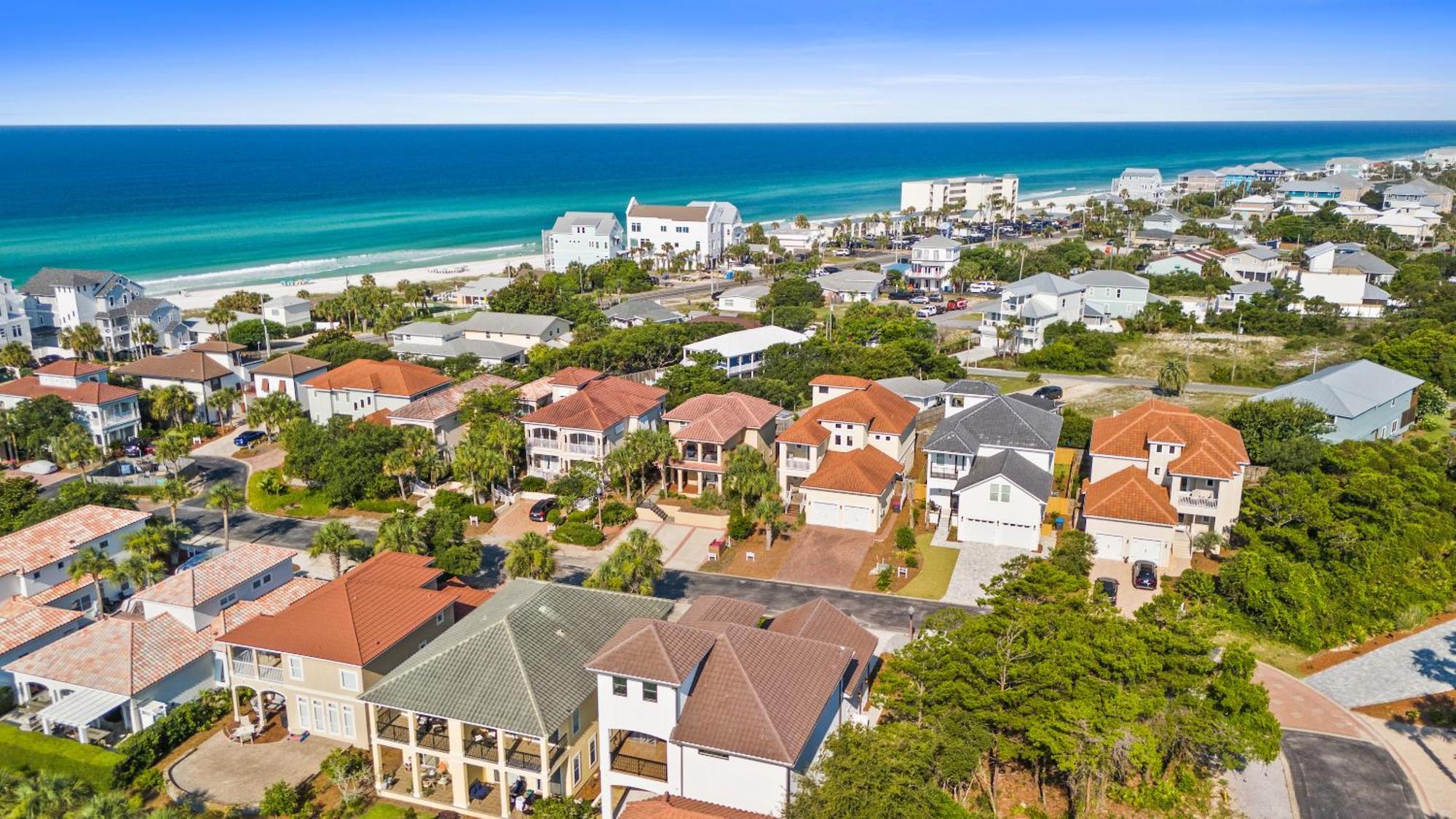 La Valencia Villas Rosemary Beach Dış mekan fotoğraf