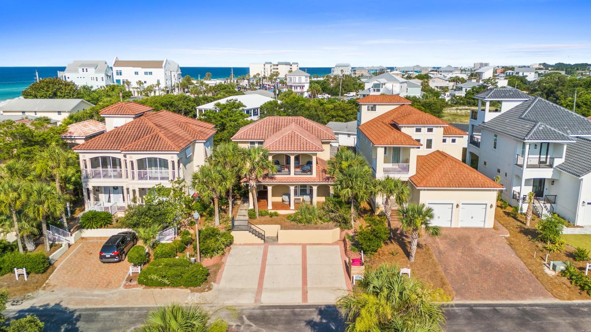 La Valencia Villas Rosemary Beach Dış mekan fotoğraf